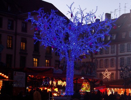 Lumires de Noel  Strasbourg - Gite alsace